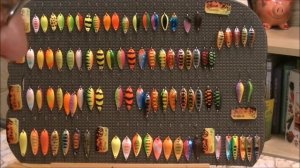 Блесны на форель. Колебалки LureMax на Форель, Голавля, Язя, Окуня и на других обитателей.