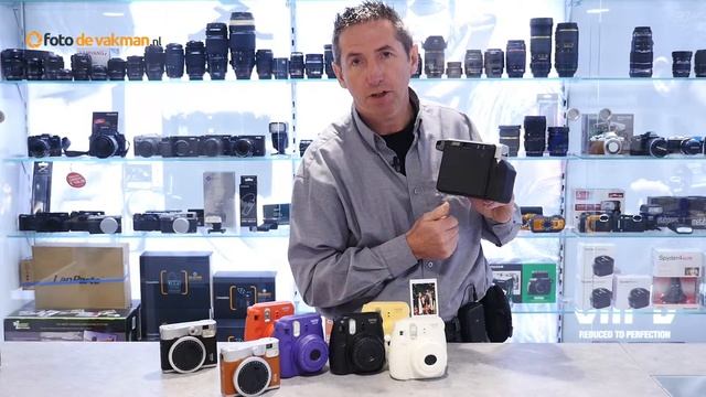 Fuji instax WIDE 300 смотреть онлайн