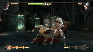 Mortal kombat 9 прохождение лестницы за Ночного Волка(nightwolf)