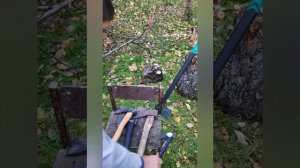 Обзор топоров. Pobedit Tohr,    без названия,    Fiskars, made in USSR