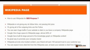Creating Wikipedia Page & Getting Backlinks From Wikipedia in SEO 2020 IN Urdu/HIndi Lec. No. 21