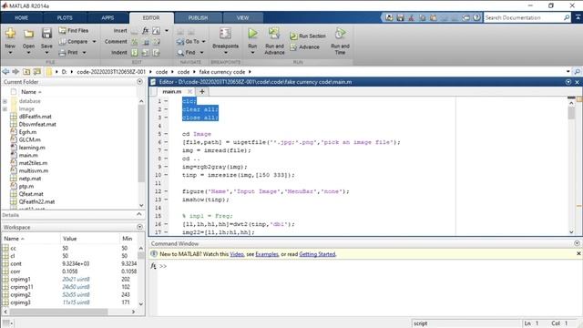 MATLAB-Image Processing Tutorial for Beginners | #ImageProcessing #Matlab Projects #pantechelearnin