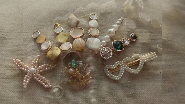 Качественные и красивые заколки для волос с али-экспресс ? смотреть онлайн