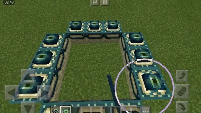 Как зделать портал дракона в майнкрафт#2 смотреть онлайн