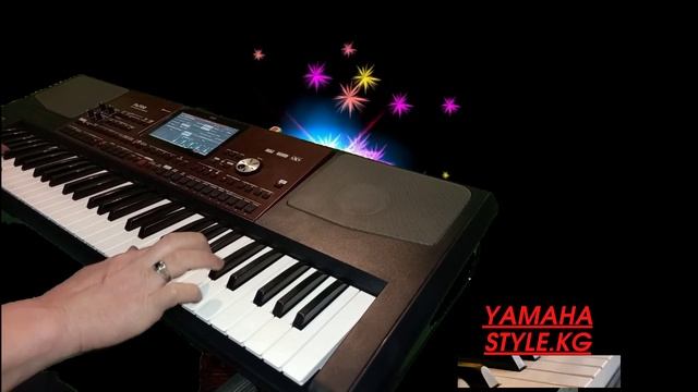 ТОЙ ЫРЫ СУУНУН БОЮНДА - cover - KORG PA 700 смотреть онлайн