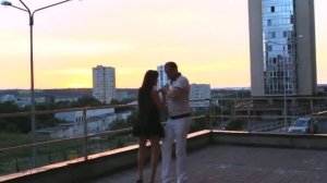 Kizomba / кизомба на закате. Мобильная версия. AlessandraDia & AlexVolkov