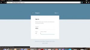 Как войти в telegram на компьютере