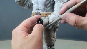 Custom King Shark base Hulk | Sculpture The Suicide Squad timelapse | Escultura King Shark