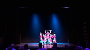 Saidi dance. Kids group of Star Dance studio in Moscow