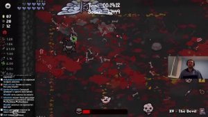 Папич играет в The Binding of Isaac!  Вот это прокачка! 80