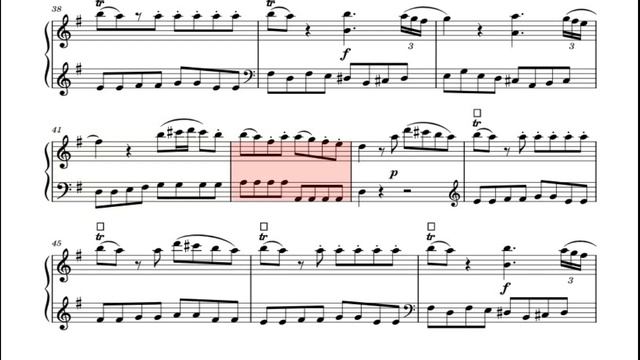 Mozart - Eine Kleine Nachtmusik (Transcribed for Piano) смотреть онлайн