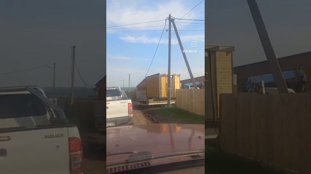 Перевозка и установка бани 2,4х2,6 смотреть онлайн