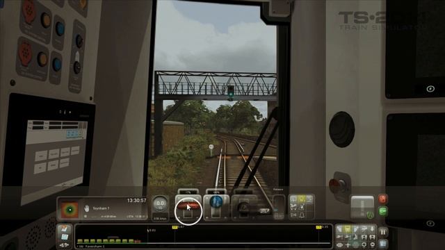 Train Simulator: Electric Train Driving Tutorial смотреть онлайн