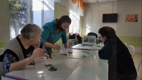 «Большекулачинский специальный дом – интернат для престарелых и инвалидов» 26.03.2022