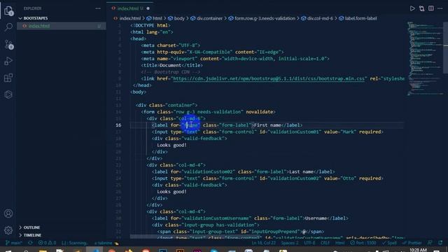 Bootstrap 5 Form And Form Validation in Bangla | Regular Expression | HTML | CSS | Javascript смотреть онлайн