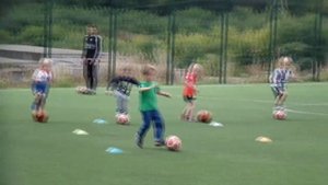 ЮТУБ. Детская спортивная школа. Футбол. Тренировка.