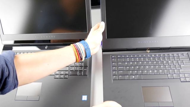 Alienware 15 & 17 2016 Hands On | 4K deutsch смотреть онлайн