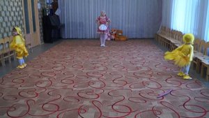 Детский танец "Птичий двор"