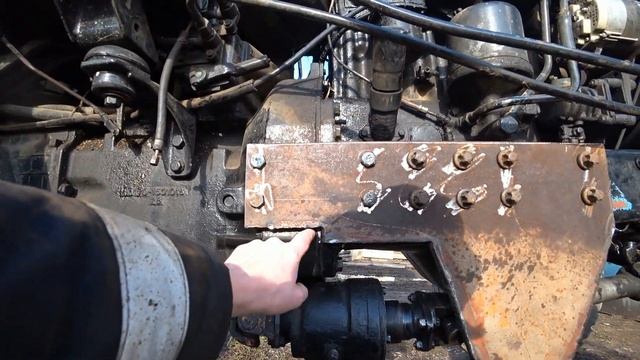 Самодельный мощный отвал для трактора.Часть 1. смотреть онлайн