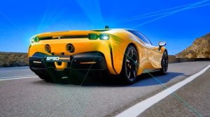 Slow Boral kibil - Walking Alone Music & Ferrari SF90 stradale #2