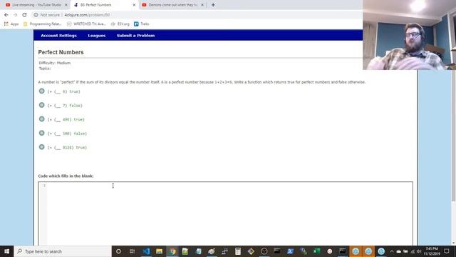 Let's learn Clojure! More 4Clojure problems for practice for a few hours смотреть онлайн