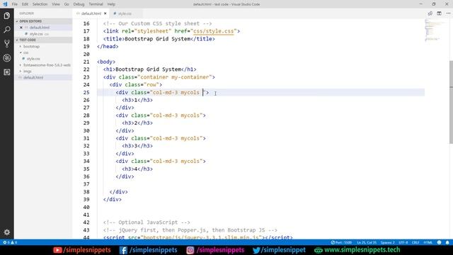 Understanding Responsive Spacing Utilities (Padding & Margin) in Bootstrap Framework | Tutorial - 1