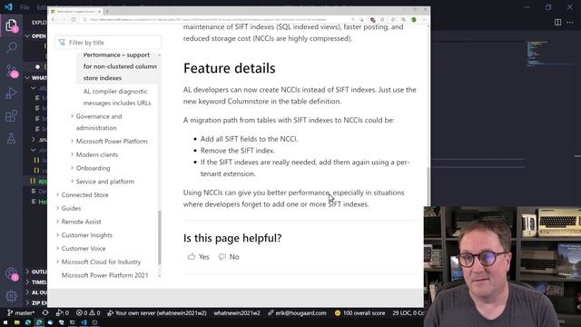 What's new in Business Central v19 AL (Hacker Edition) смотреть онлайн