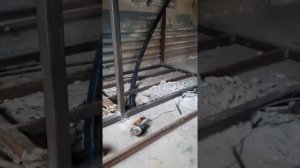 Прокол канализации мини ГНБ установкой пнд труба д110 в песке 13 метров.