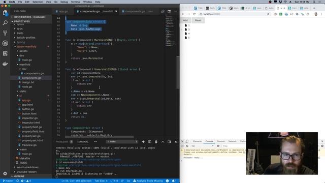 Recap: Component hierarchy data model and inspector UI смотреть онлайн