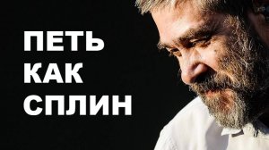 СПЛИН манера пения\Разбор вокала Александра Васильева