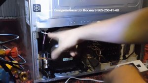 Ремонт Холодильника с Линейным компрессором Москва 8-965-250-41-48 LG GW F499BNKZ Москва