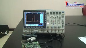 GW Instek GDS-2000A Oscilloscope Search function