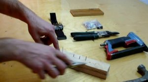 КАК ЗАБИТЬ ГВОЗДЬ* фигурный.финишный*ГВОЗДОБОЙ САМОДЕЛЬНЫЙ