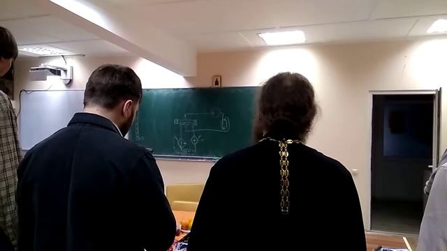 2018_04_26 Пасхальная молитва Марии Магдалине. Читает Алексей Крылов