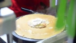 Сибирские блины. Готовка.