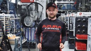 Azura Vesta Light Game – компактный, легкий и прочный складной ПОДСАК для спиннинговой рыбалки!