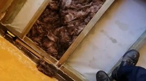 Утепляем пол в тамбуре