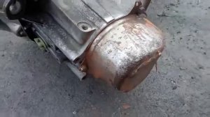МКПП ДЕФЕКТ механическая коробка передач Mitsubishi Carisma 1,6 бензин JB3 242