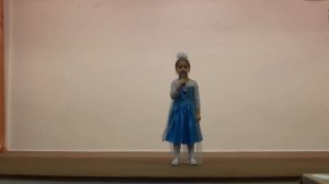 Эльза. Номинация - "Герои сказок и мульфильмов"  Январь 2020