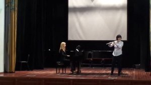 Я. Гадэ "Танго-Фантазия" для флейты и ф-но.