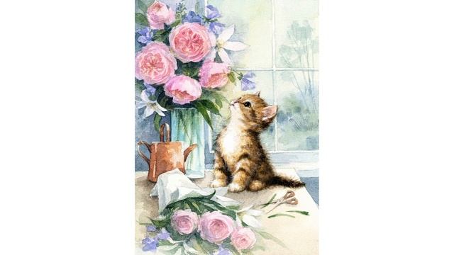 Милейшие иллюстрации художницы Хейзел Линкольн (Hazel Lincoln) смотреть онлайн