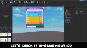 HOW TO ADD ULTIMATE TROLLING GUI IN YOUR GAMES! (ROBLOX STUDIO)