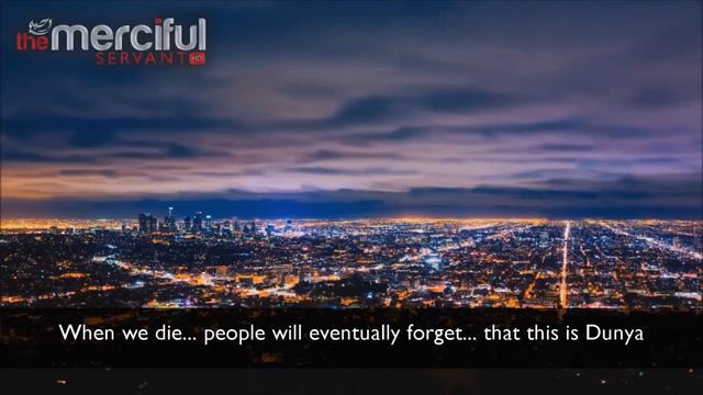 Reality of the Dunya (Wordly life) - Spoken Word ᴴᴰ смотреть онлайн