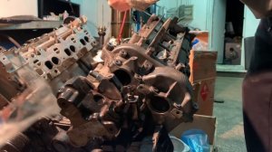 Мотор OM642 Mercedes Benz ml350 дизель ремонт «SWAT avto»