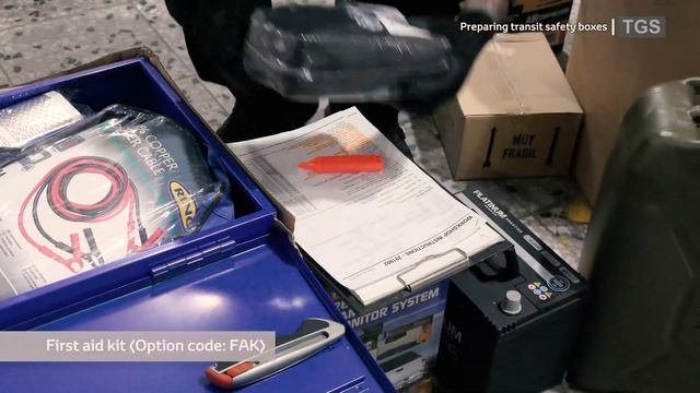 Preparing transit safety boxes - Land Cruiser 76 смотреть онлайн