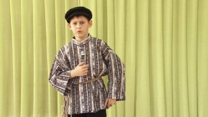 Подчередников Матвей, 2, «Рифмы». Премия «Андрюша-2023», номинация «Актерское мастерство».