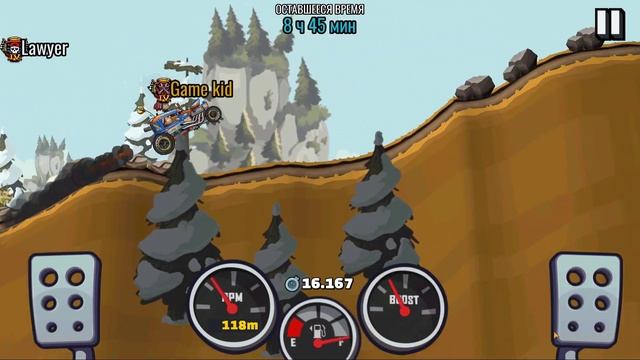 ХИЛЛ КЛИМБ!ВЫПОЛНЯЮ ЗАДАНИЯ ПОДПИСЧИКОВ!ЛУННЫЙ ЛАБИРИНТ!Hill Climb Racing 2! # 120 смотреть онлайн