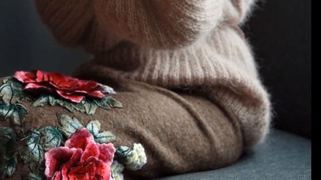 Свитер-обновляшки. Идеи. Рукоделие.#Hobby#Patchwork#Handmade