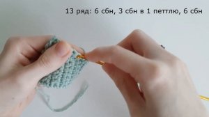 Вязаная елочка крючком. Новогодняя гирлянда из елочек своими руками.