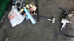 Срезало полуось заднего моста на Уаз патриоте. 18.04.2022.